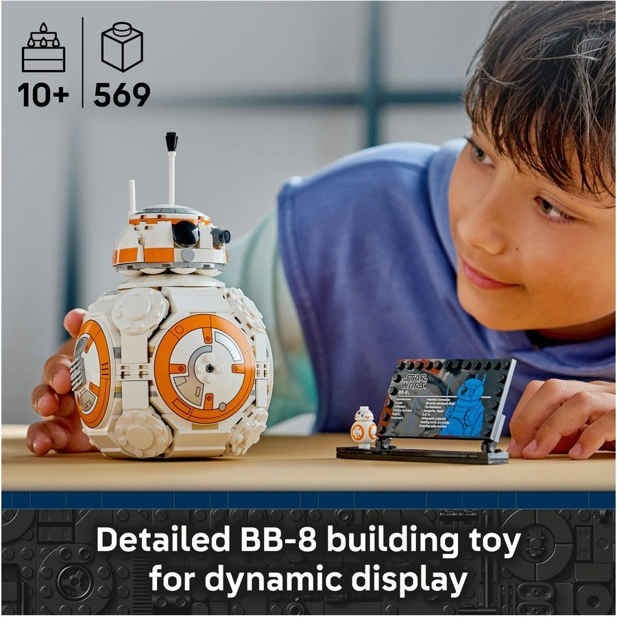 LEGO 75452 Star Wars™ BB-8™ Astromech Droid Brand New Sealed
