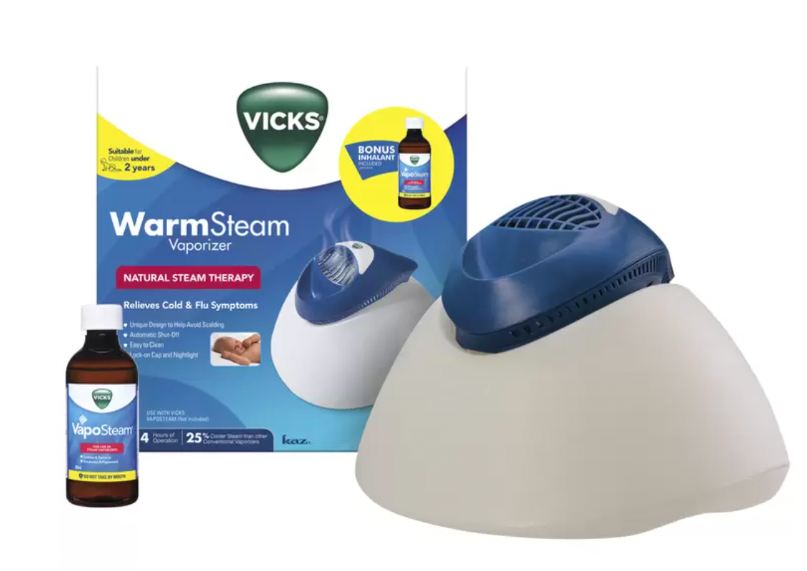 Vicks Steam Vaporiser Plus Inhalant 200ml