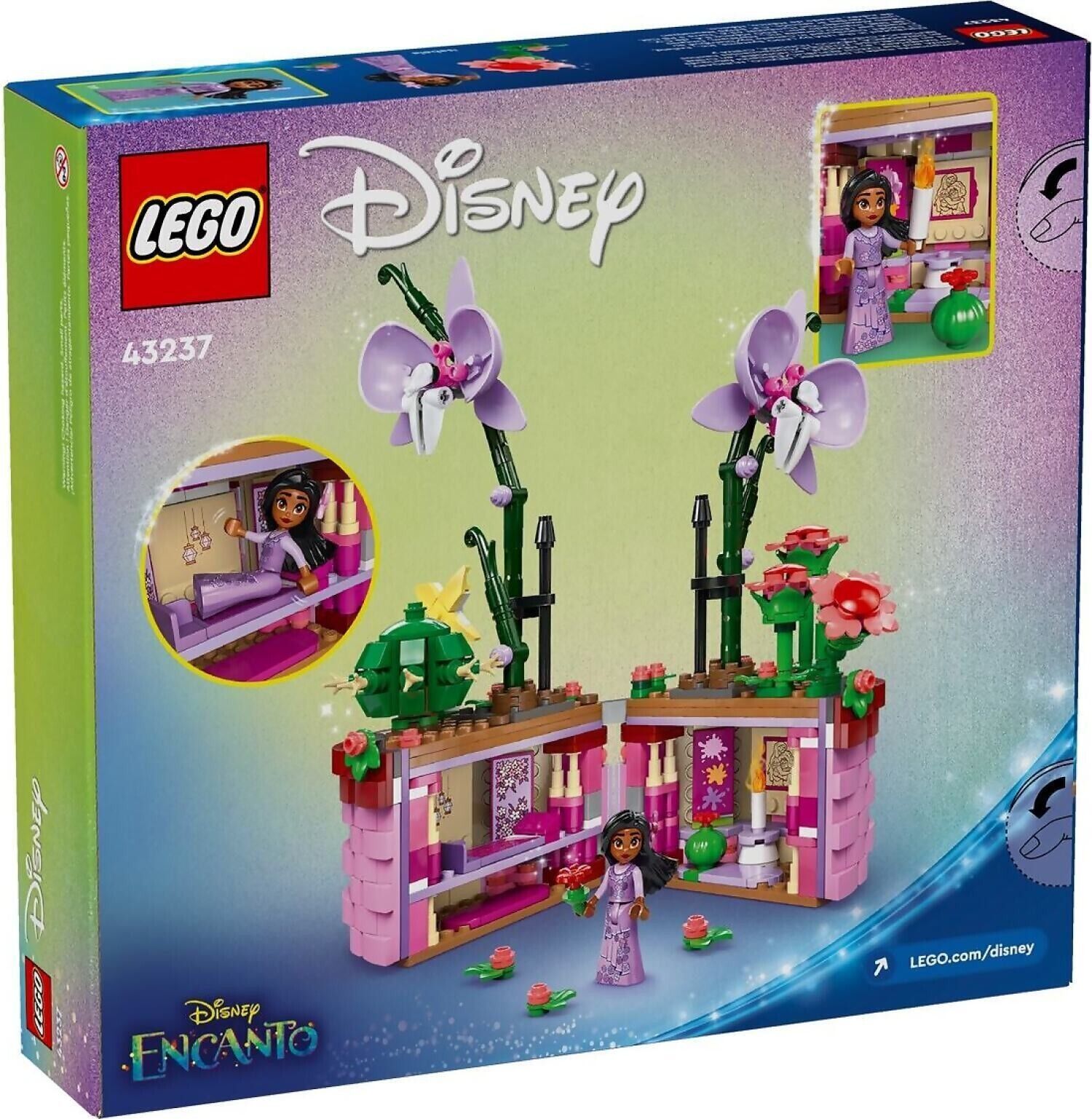 LEGO 43237 Disney Isabela Flowerpot Encanto Princess