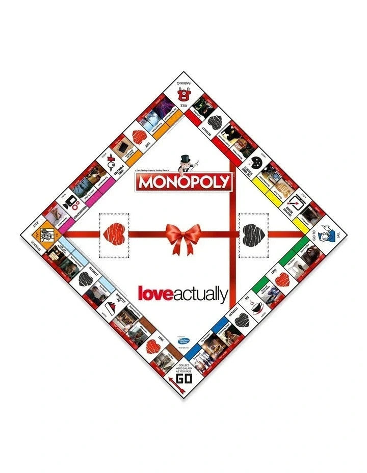 Monopoly Love Actually edition boardgame