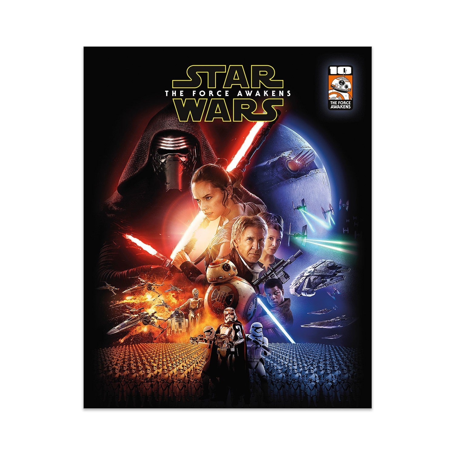 Star Wars – The Force Awakens Stamp Pack | Australia Post NEW