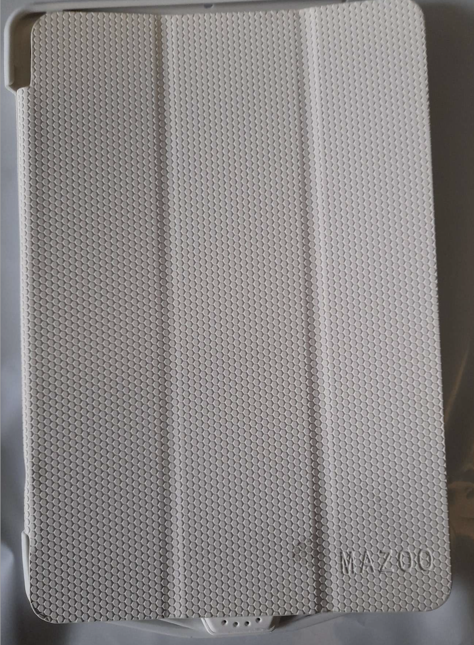 Mazoo Rechargeable 4500mAh Fully Enclosed Protective Battery Case for iPad Mini 