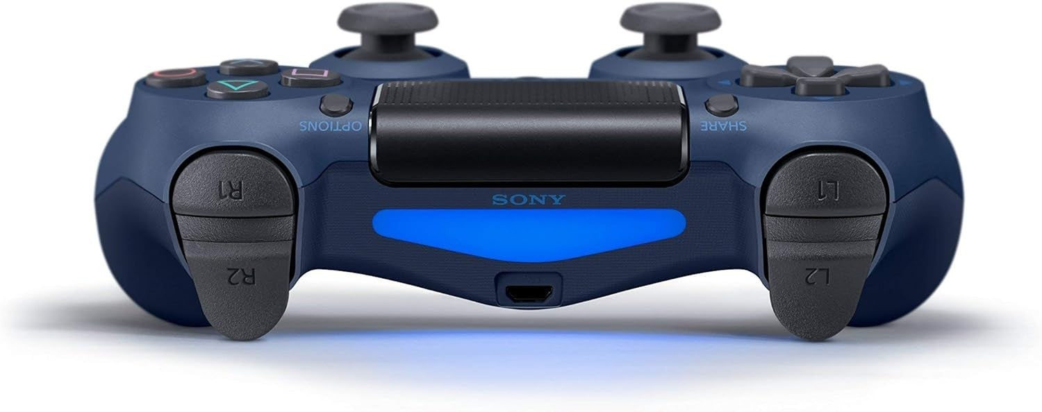 New Genuine Official Sony DualShock 4 Playstation PS4 Controller Midnight Blue