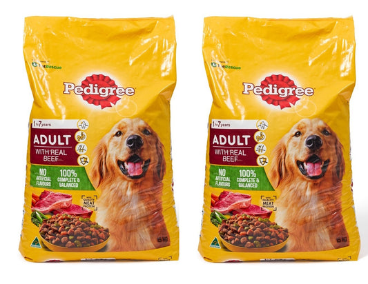 Pedigree Vital Protection 1-7 Years Adult Dog Food With Beef And Vegetables 30kg