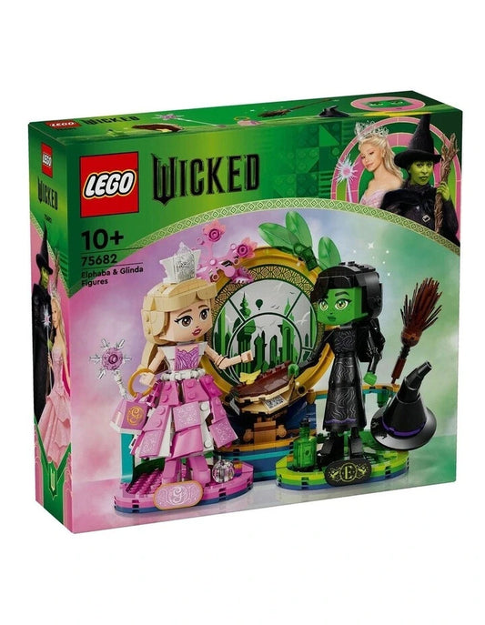 LEGO Wicked 75682 Elphaba & Glinda Figures BRAND NEW SEALED