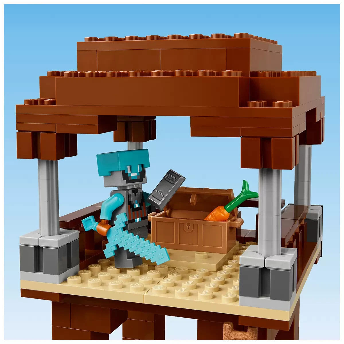 LEGO 21278 Minecraft - The Pillager Outpost and Ravager
