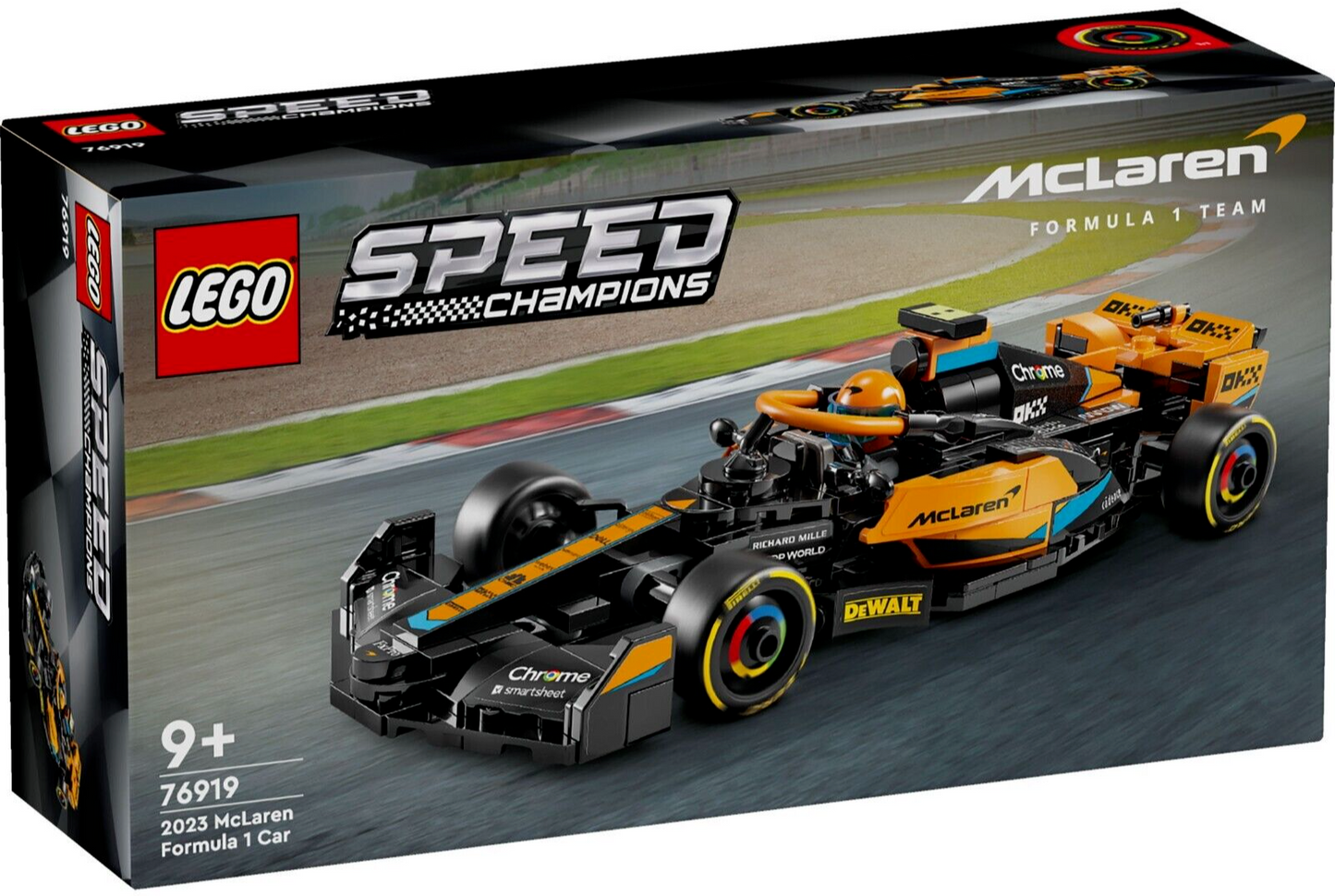 LEGO® Speed Champions 76919 2023 McLaren Formula 1 Race Car