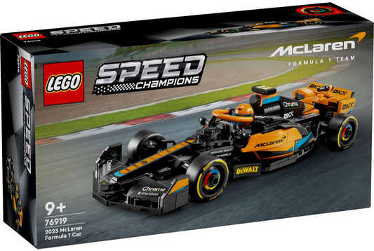 LEGO® Speed Champions 76919 2023 McLaren Formula 1 Race Car