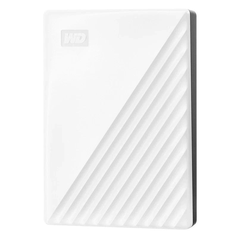 Western Digital 6TB My Passport USB 3.2 Portable External Hard Drive - White (WD