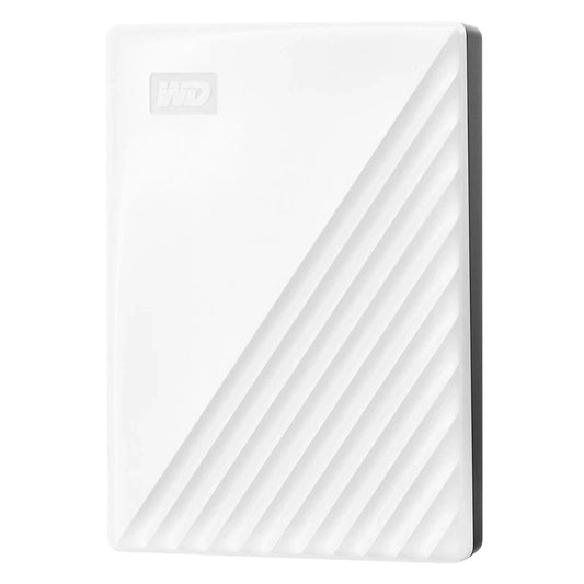 Western Digital 6TB My Passport USB 3.2 Portable External Hard Drive - White (WD