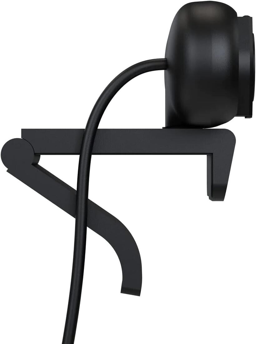 Hyperdrive HyperCam Highest Quality HD 1080p with Stereo Sound USB Webcam Black