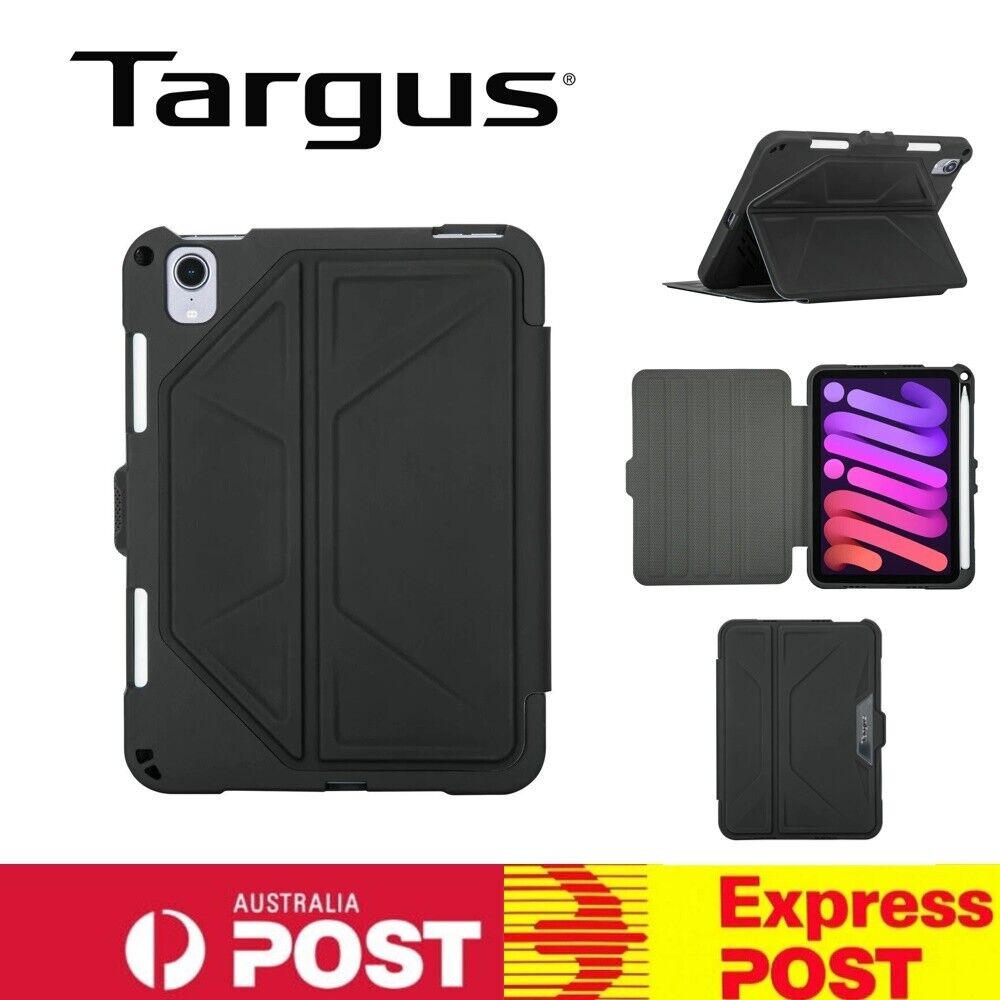 Targus Pro-Tek Case for Apple iPad mini 6th gen., 8.3" with Apple Pen Holder