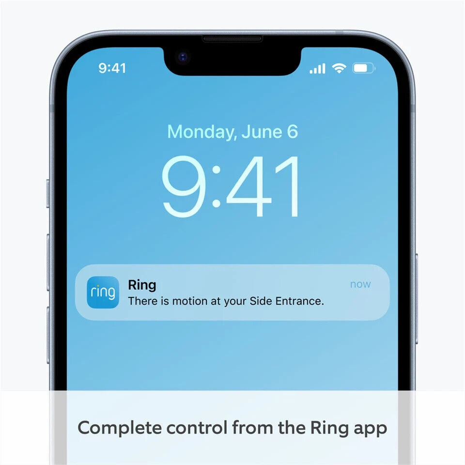 RING Spotlight Cam Plus Battery - White - 2 Pack [B0B7QMF9T5]