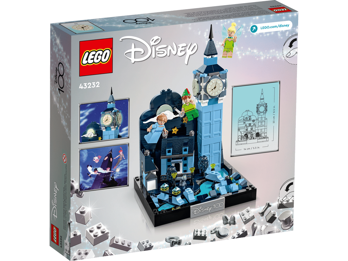 LEGO Disney 100 - 43232 Peter Pan & Wendy's Flight over London NEW [ Retired ]