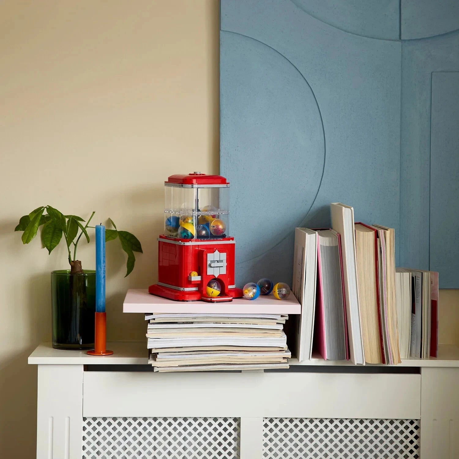 LEGO 21358 Ideas Minifigure Vending Machine Brand New Sealed In Stock