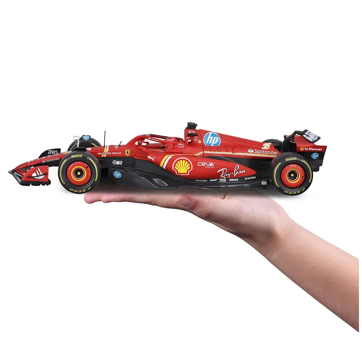 Maisto 1:18 Scale Formula 1 Diecast Cars Ferrari SF-24 2024 Carlos Sainz