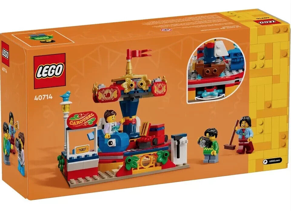 LEGO Exclusive - Carousel Ride - 40714 carnival festival merry-go-round