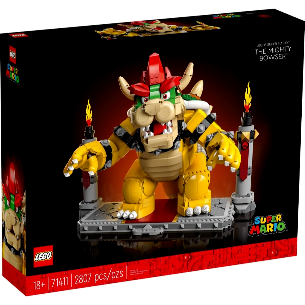 LEGO 71411 Super Mario The Mighty Bowser Brand New Sealed