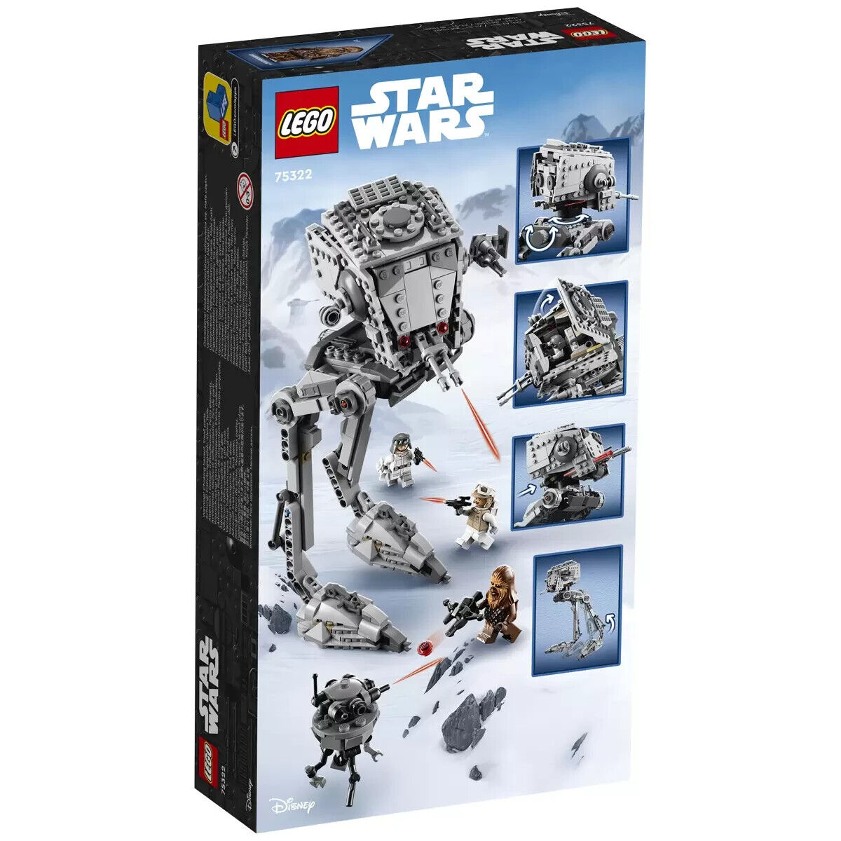 LEGO Set Star Wars 75322 Hoth AT - ST Brand New in Box