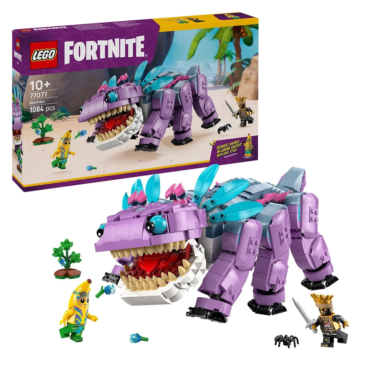 LEGO Fortnite 77077 - Klombo [Brand New]