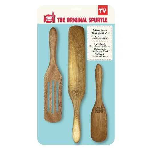 Mad Hungry Kitchen Spurtles 3 Pcs Set Kitchen Cooking Utensils As Seen ON TV