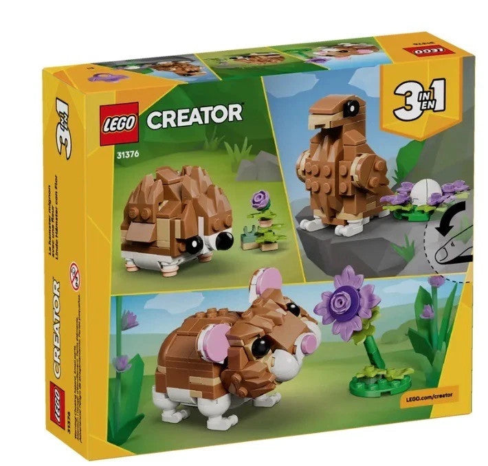 Lego 31376 Cute Hamster with a Flower - Creator 3 in 1 - BNISB New - AU Seller