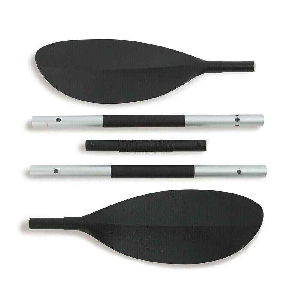 Intex Inflatable Kayak Boat K1 Sports Challenger 1 Seat Person Floating Oar Lake