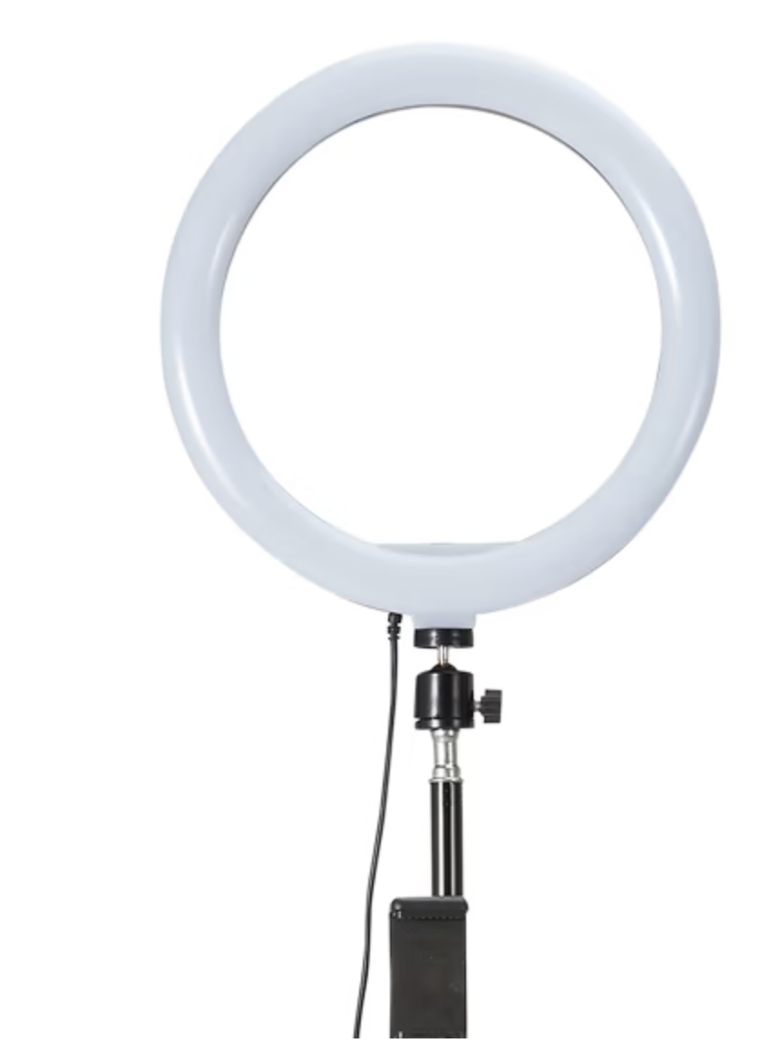 10" RGB Ring Light with Remote Control 13 RGB Colours Cool Natural Warm White