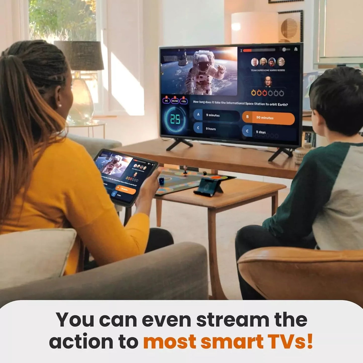 Outsmarted - More than 10K Questions and Updates - the Live Quiz Show - Interact