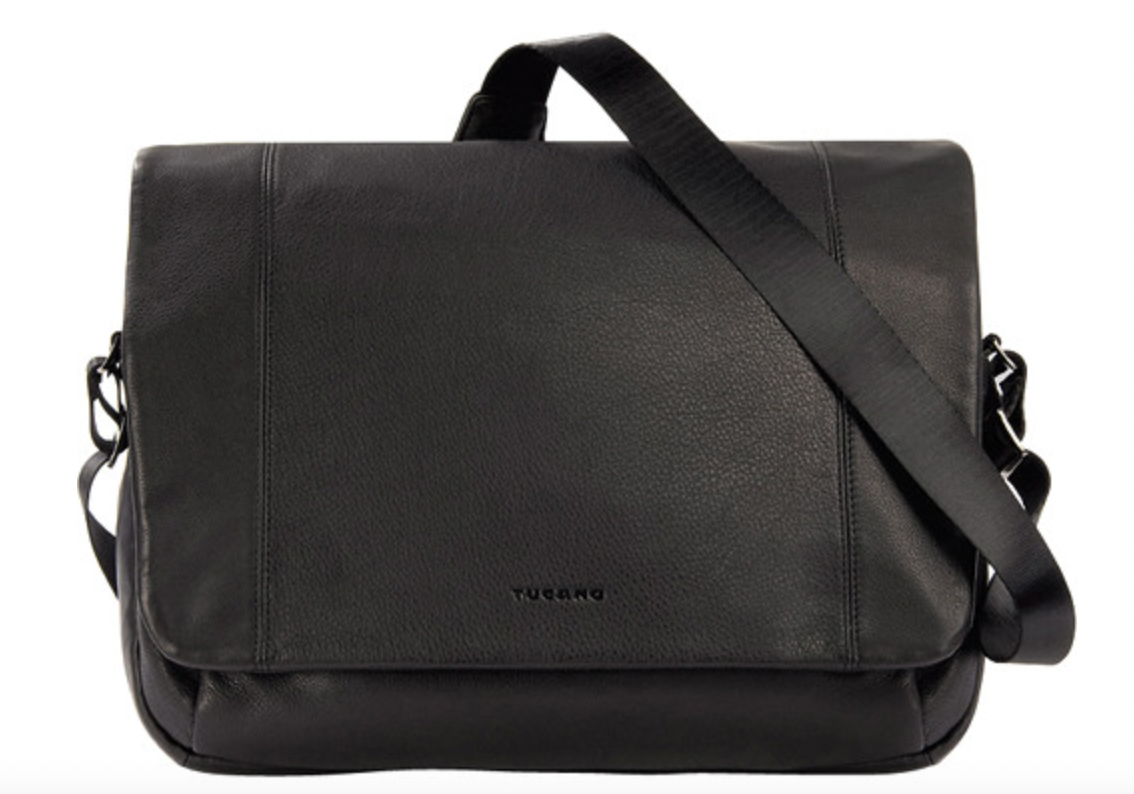 Tucano One Premium Messenger Leather Bag for 15" MacBook Pro/Retina & Ultrabook