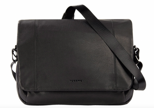 Tucano One Premium Messenger Leather Bag for 15" MacBook Pro/Retina & Ultrabook