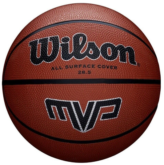 Wilson Size 7 6 5 MVP Indoor/Outdoor All Surface Basketball 8 Panel Design BALL