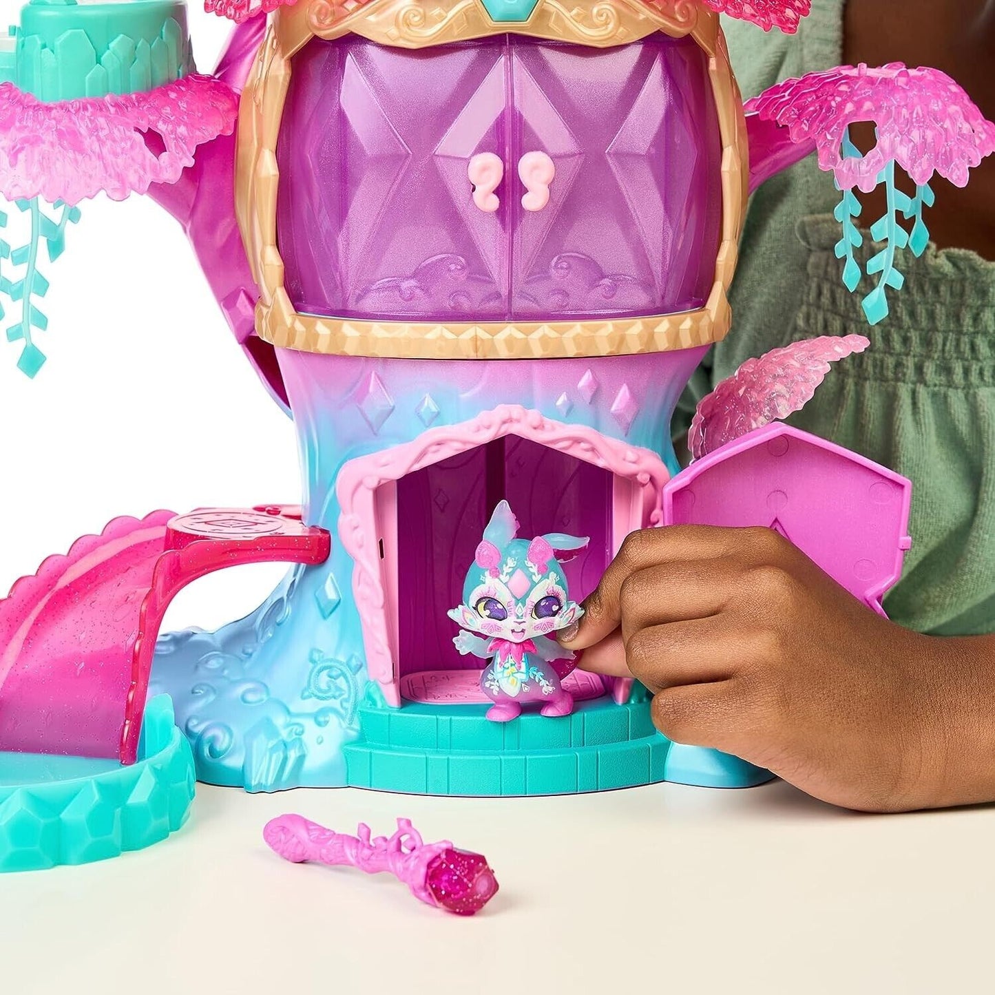 Magic Mixies Mixlings Season 3 Light Up Treehouse Kids/Childrens Toy Set 5y+