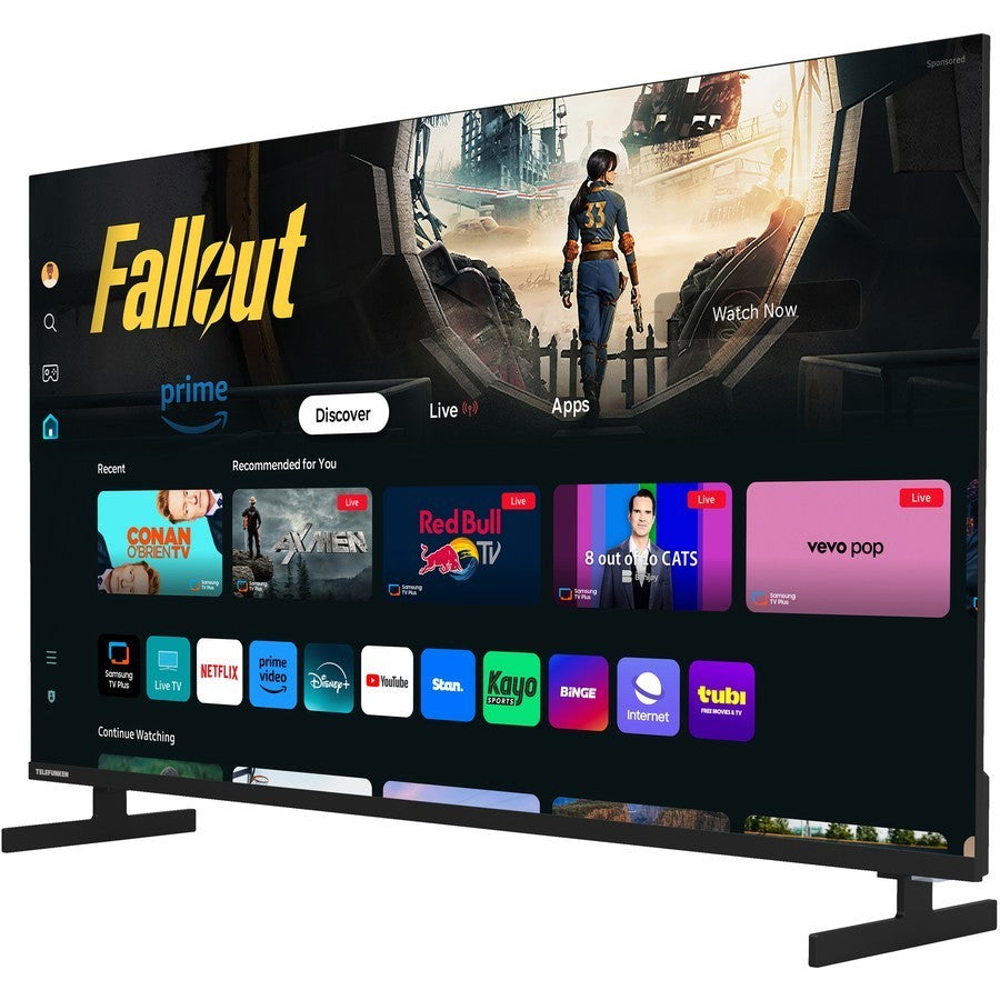 Telefunken 40'' Full HD 1080P QLED Tizen Smart TV Powered by SAMSUNG TV Plus