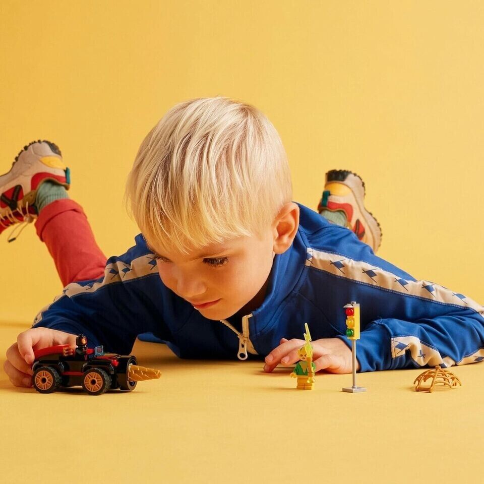 LEGO Spider-Man Drill Spinner Vehicle (10792) Spiderman Miles Spin Morales Car