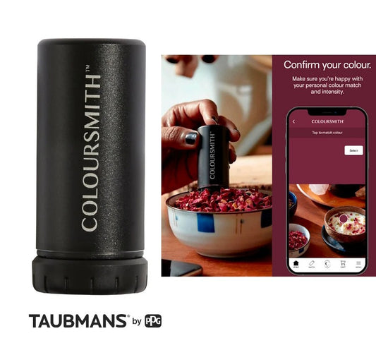 Coloursmith Reader By Taubmans Colour Match with iOS Android APP via Bluetooth
