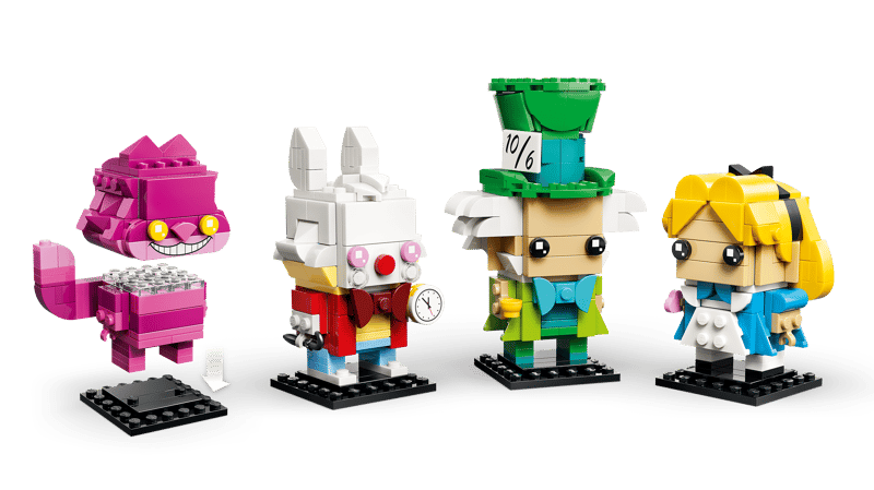 Lego 40925 Alice in Wonderland - Brickheadz New AU Seller