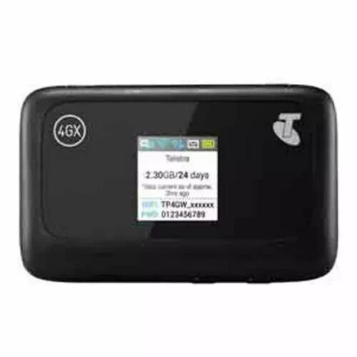 Telstra Pre-Paid 4GX Wi-Fi  Plus (MF910Y ) Mobile Hotspot Pocket WiFi Device