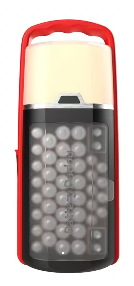 Battery Daddy Lantern - Battery Storage and Ultra-Bright Lantern In One