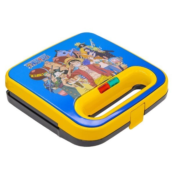 One Piece Straw Hat Crew Cheese Toastie Sandwich Maker Non-Stick Aluminium Cast