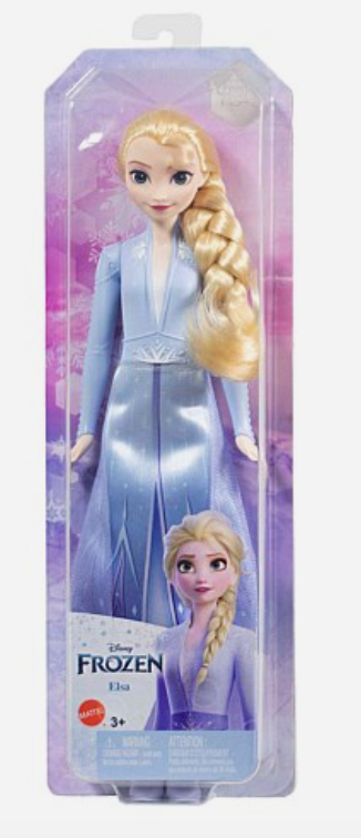 Disney Elsa Frozen 2 Doll Age 3+