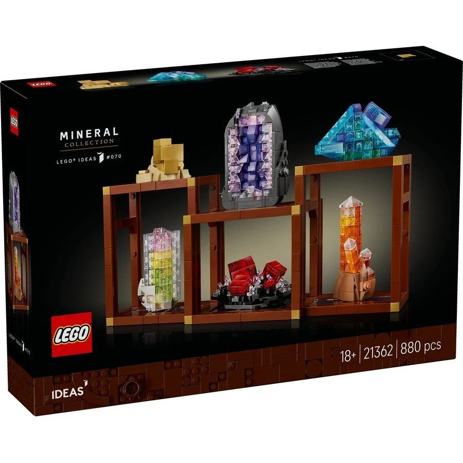LEGO 21362 Ideas Mineral Collection | Brand New & Sealed