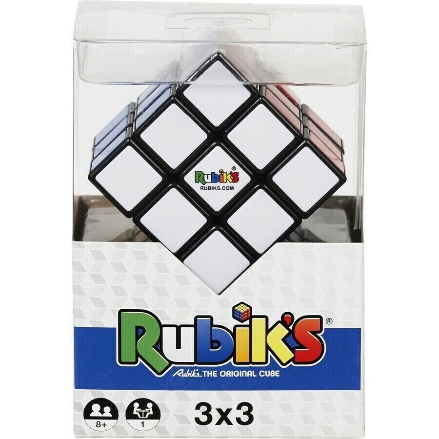 Rubik’s Cube The Original 3x3 Color-Matching Puzzle Classic Problem-Solving 8+