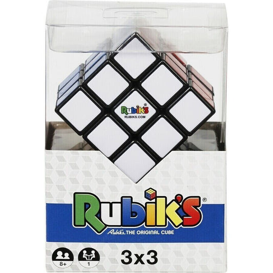 Rubik’s Cube The Original 3x3 Color-Matching Puzzle Classic Problem-Solving 8+
