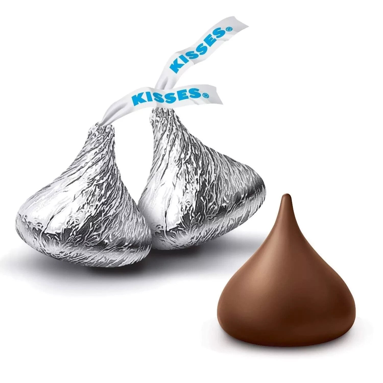 Hershey's Kisses Milk Chocolate 1.58kg 56oz Made in USA 330 pieces