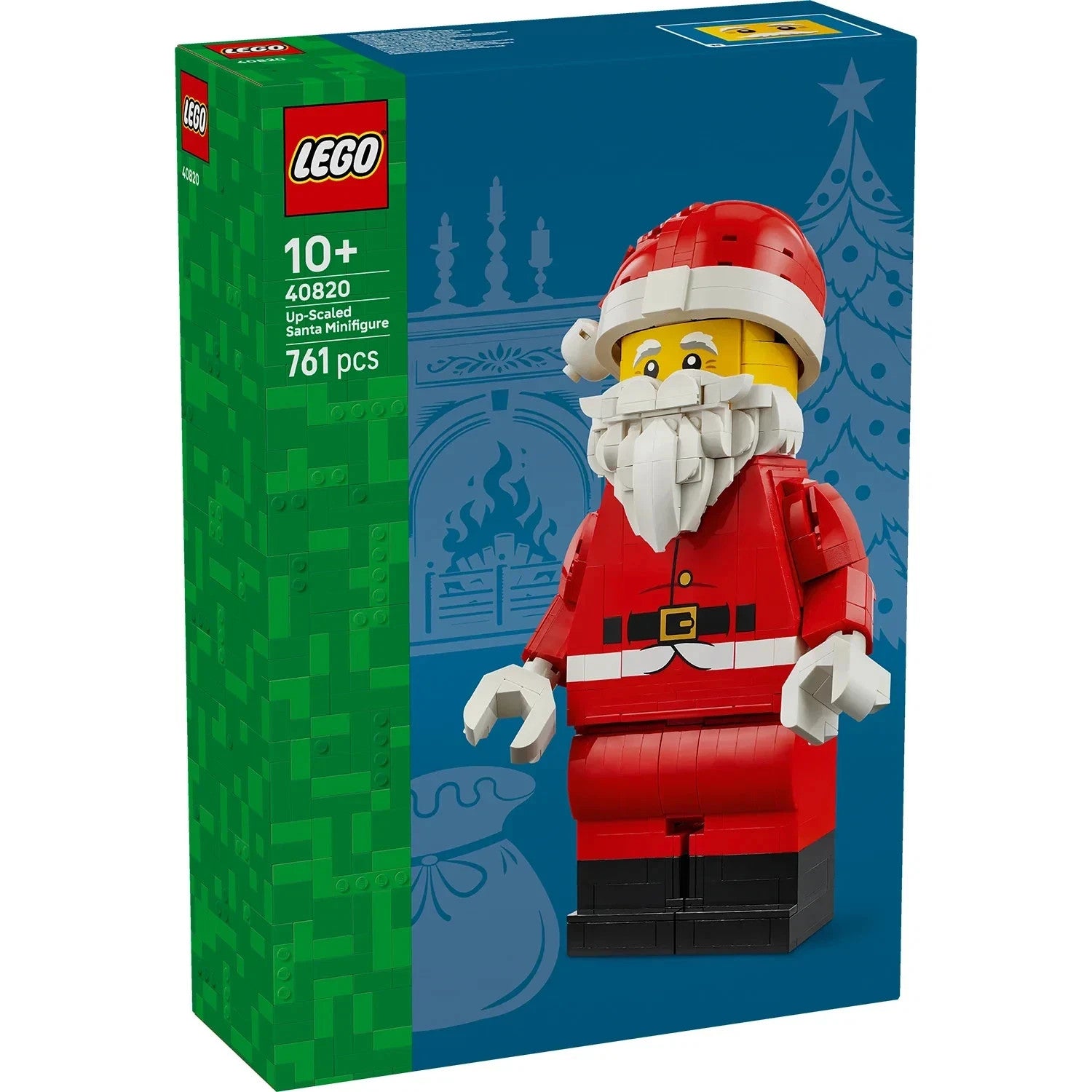 LEGO 40820 Up-Scaled Santa Minifigure Brand New Sealed
