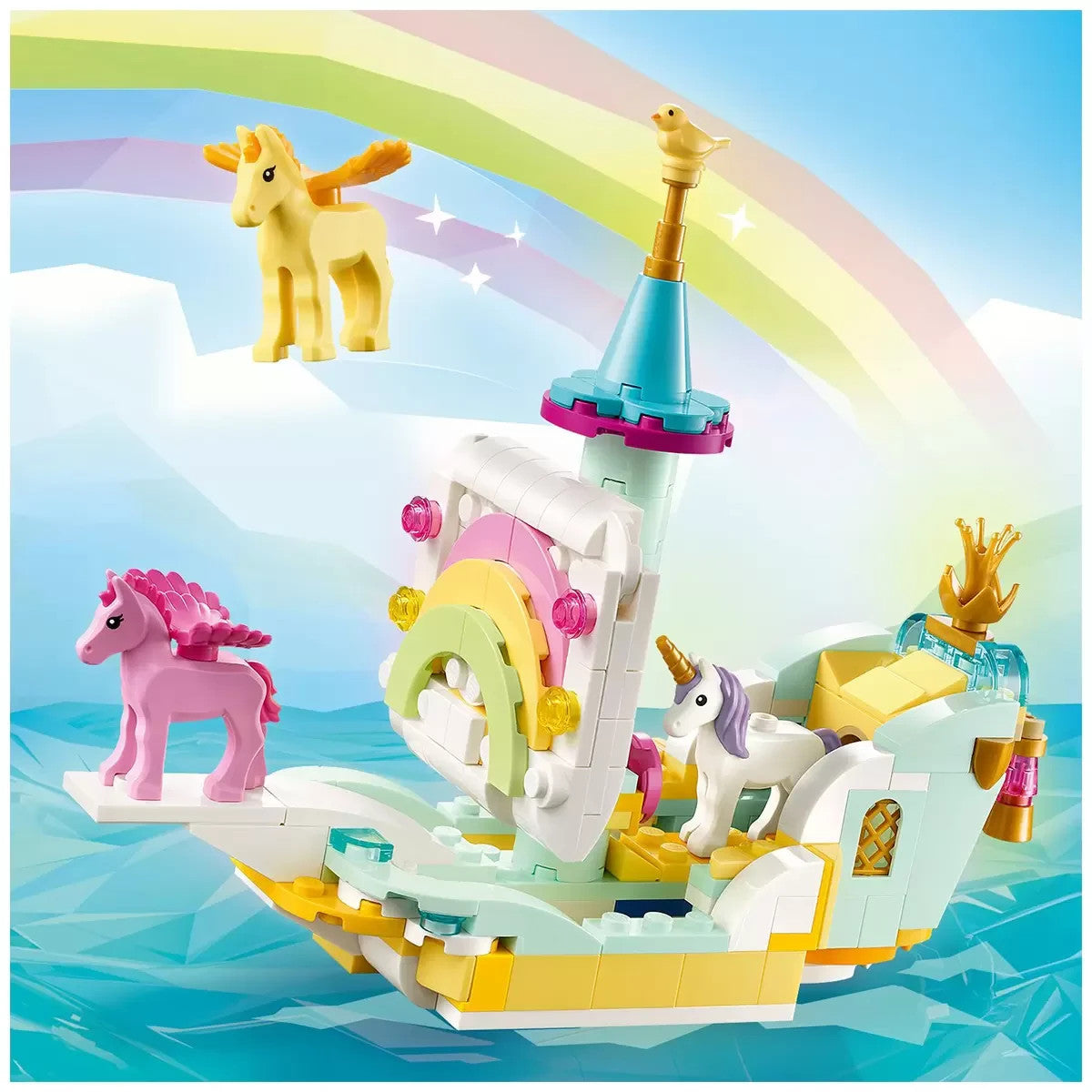 LEGO® Creator 31175 - 3-in-1 Unicorn Castle Toy Animal Playset