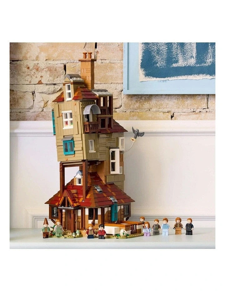 LEGO 76437 Harry Potte The Burrow Collectors' Edition BRAND NEW