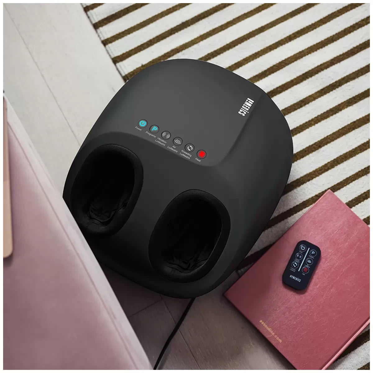 Homedics 3 In 1 Pro Foot Massager With Heat