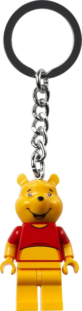 LEGO 854191 Winnie Pooh Disney Honey Bear Minifigure Honey Bear Keychain Keyring
